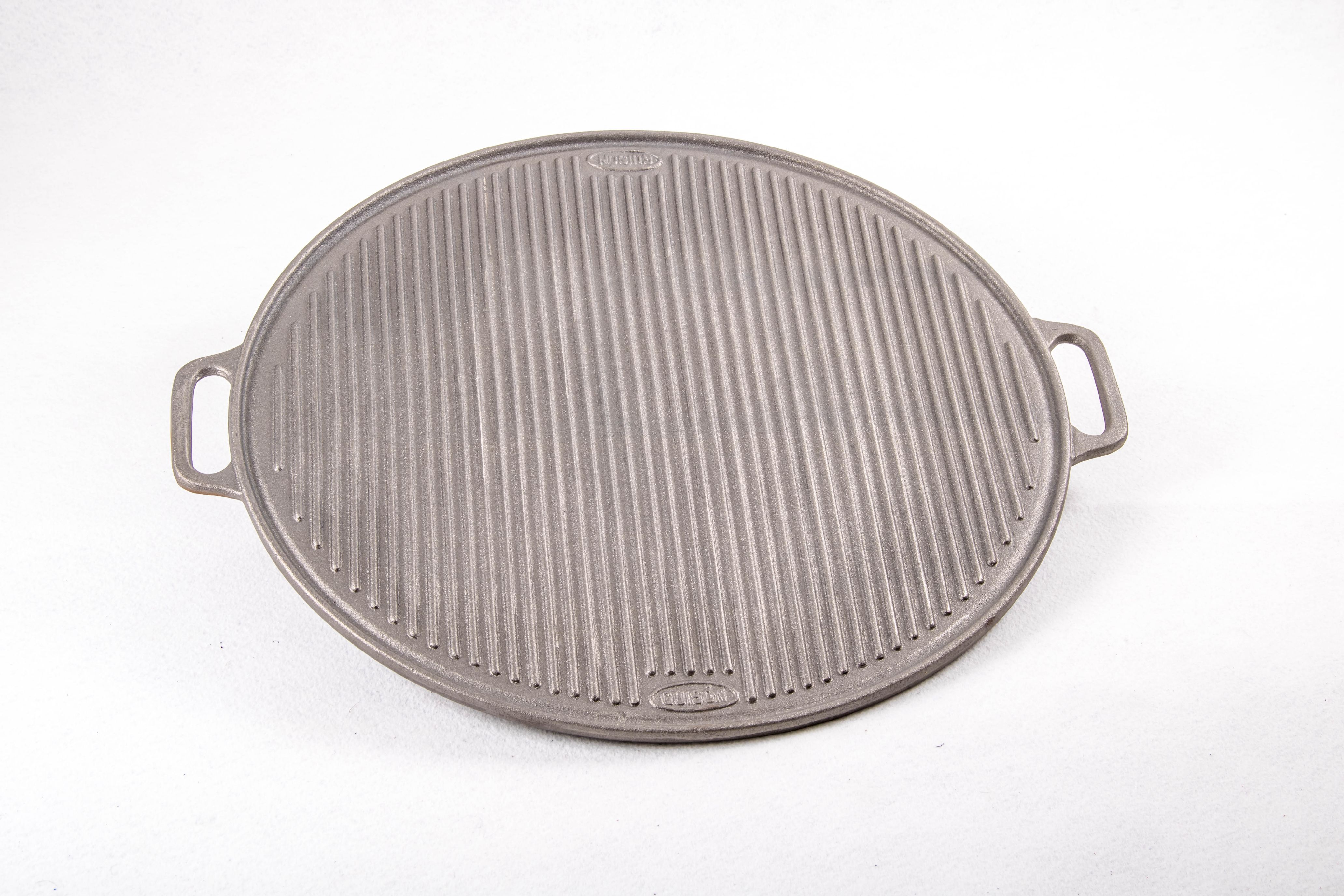 Plancha ronde en Fonte 65cm Paella du Sud