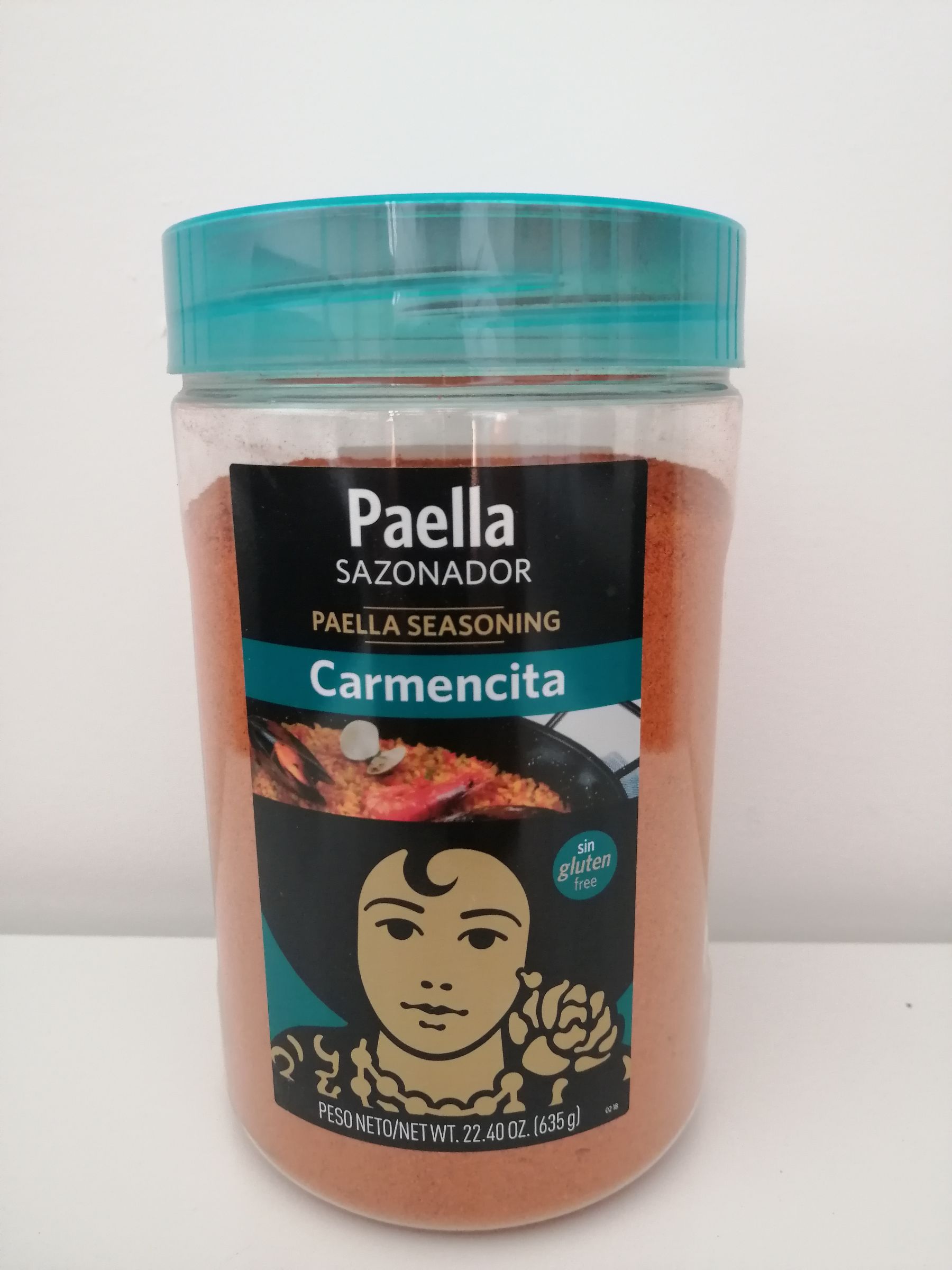 Épices à Paella Espagnoles Carmencita 635g | Paella du Sud