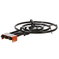 Brûleur à Gaz Pour Paella La Dehesa MOD-600-B - Dimensions 60x12x88 Cm