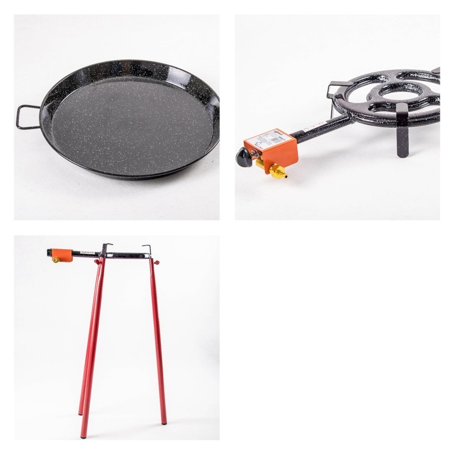 Kit  Paella pro maill pour 10 personnes 