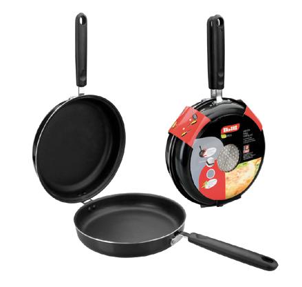 Pole  Tortilla Induction Double Face 24cm