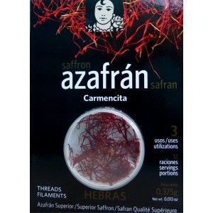 pice safran Carmencita 0.375g