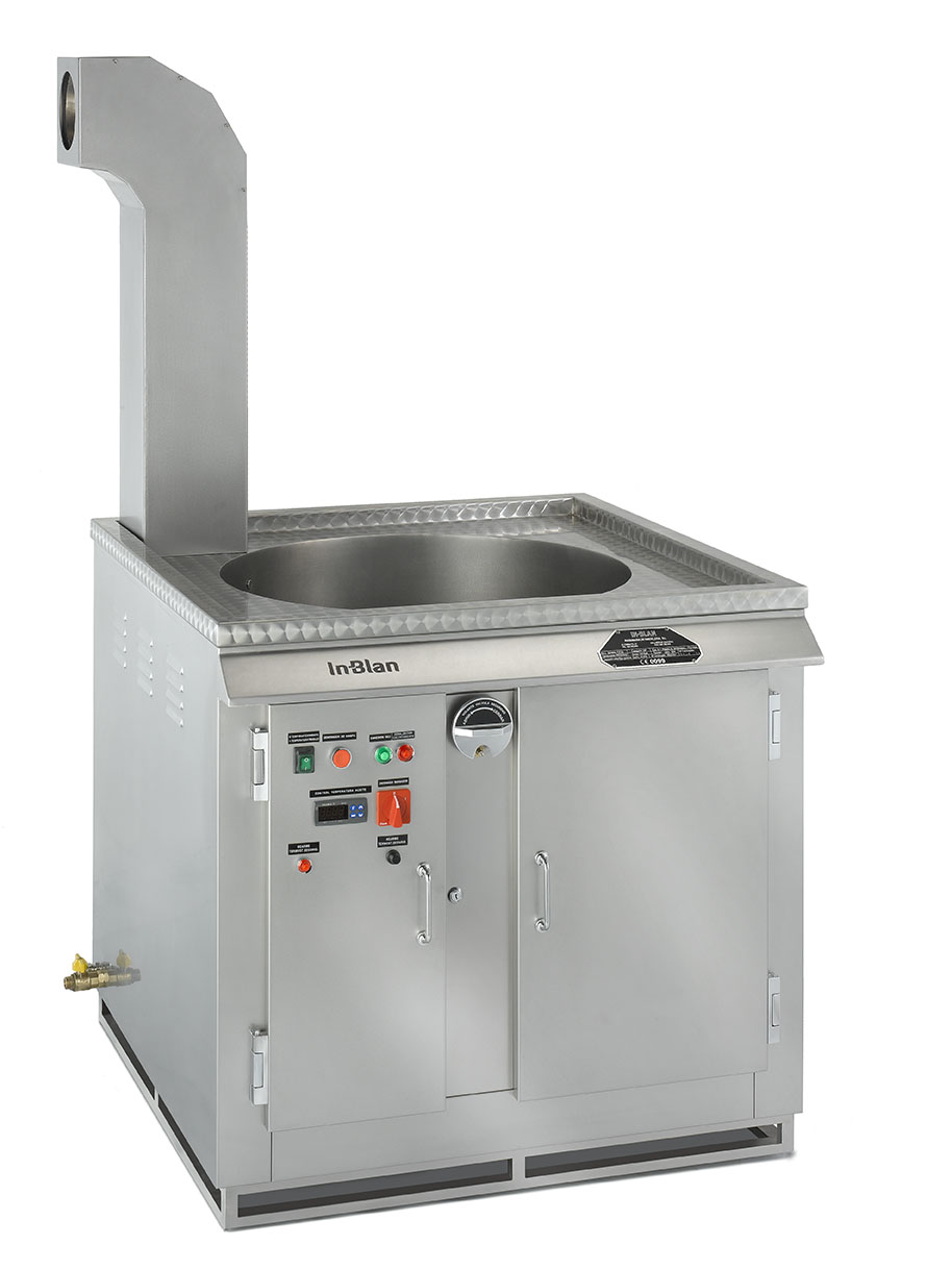 Friteuse  churros pro gaz  Inblan 50 Litres