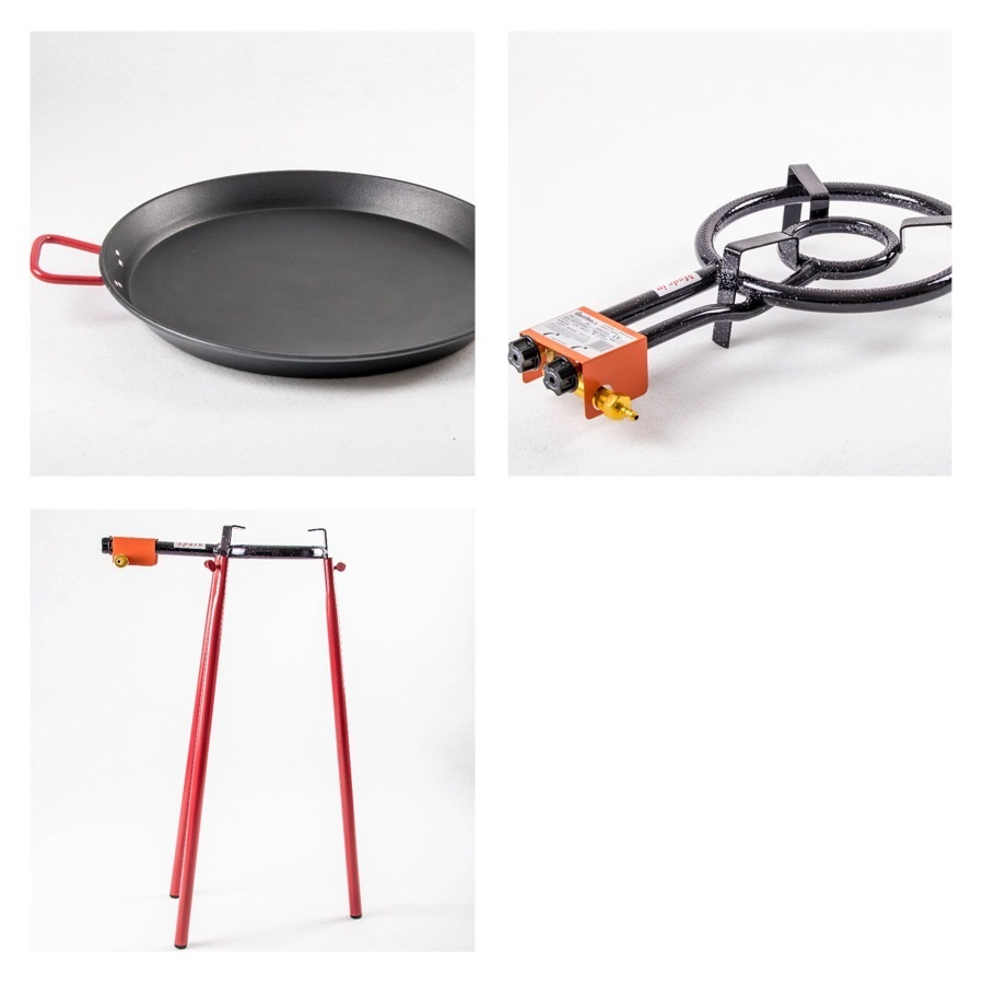 Kit  Paella anti-adhrent pour 14 personnes 