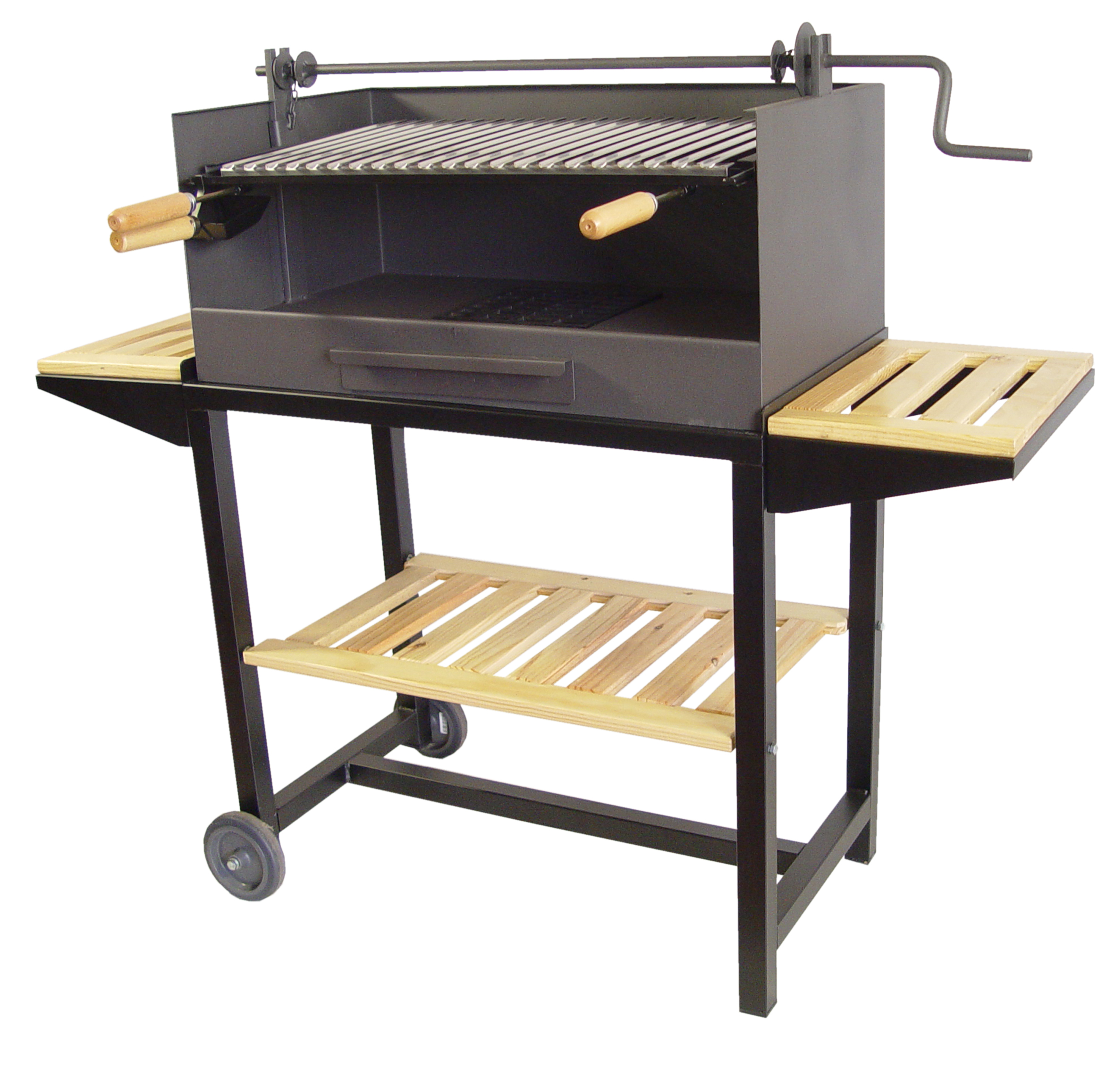 Barbecue en charbon de bois