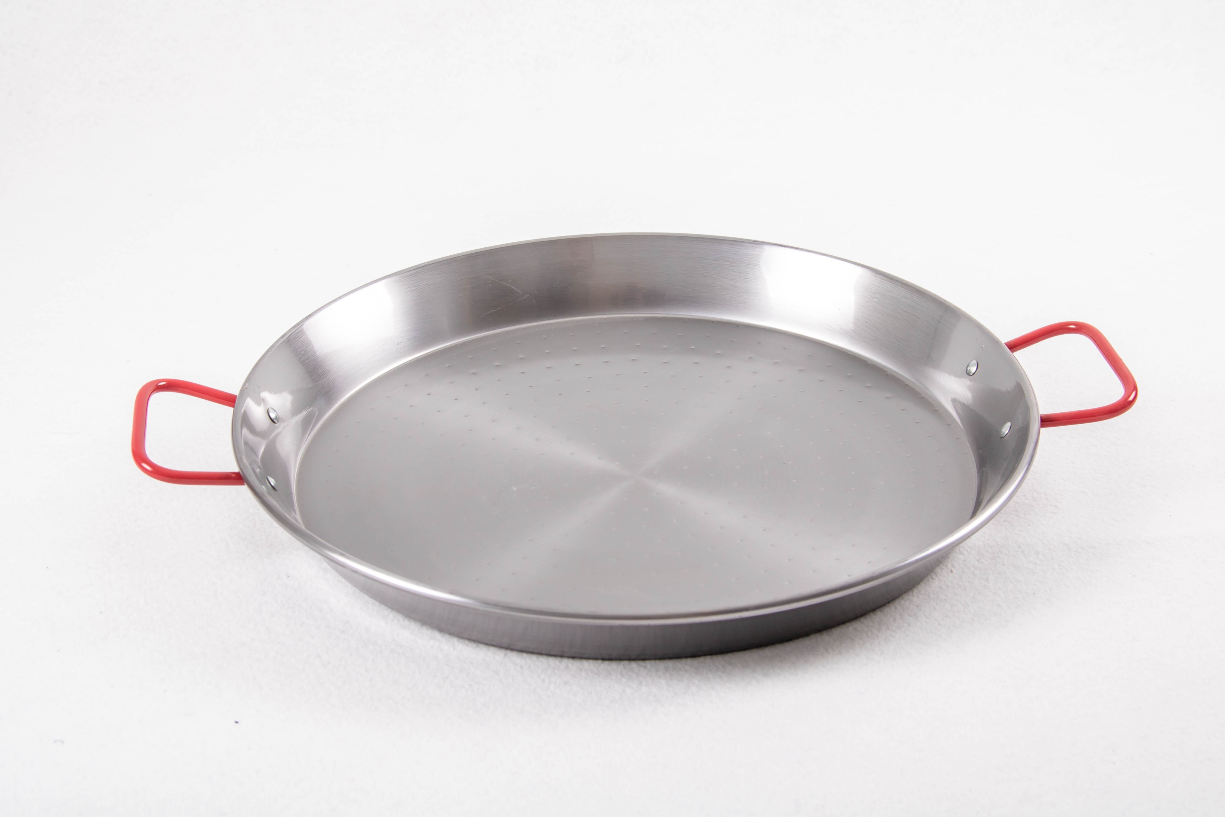 Paella Poêle Acier Poli 30 cm