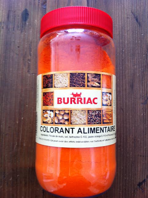 Colorant alimentaire pour paella Burriac 500g