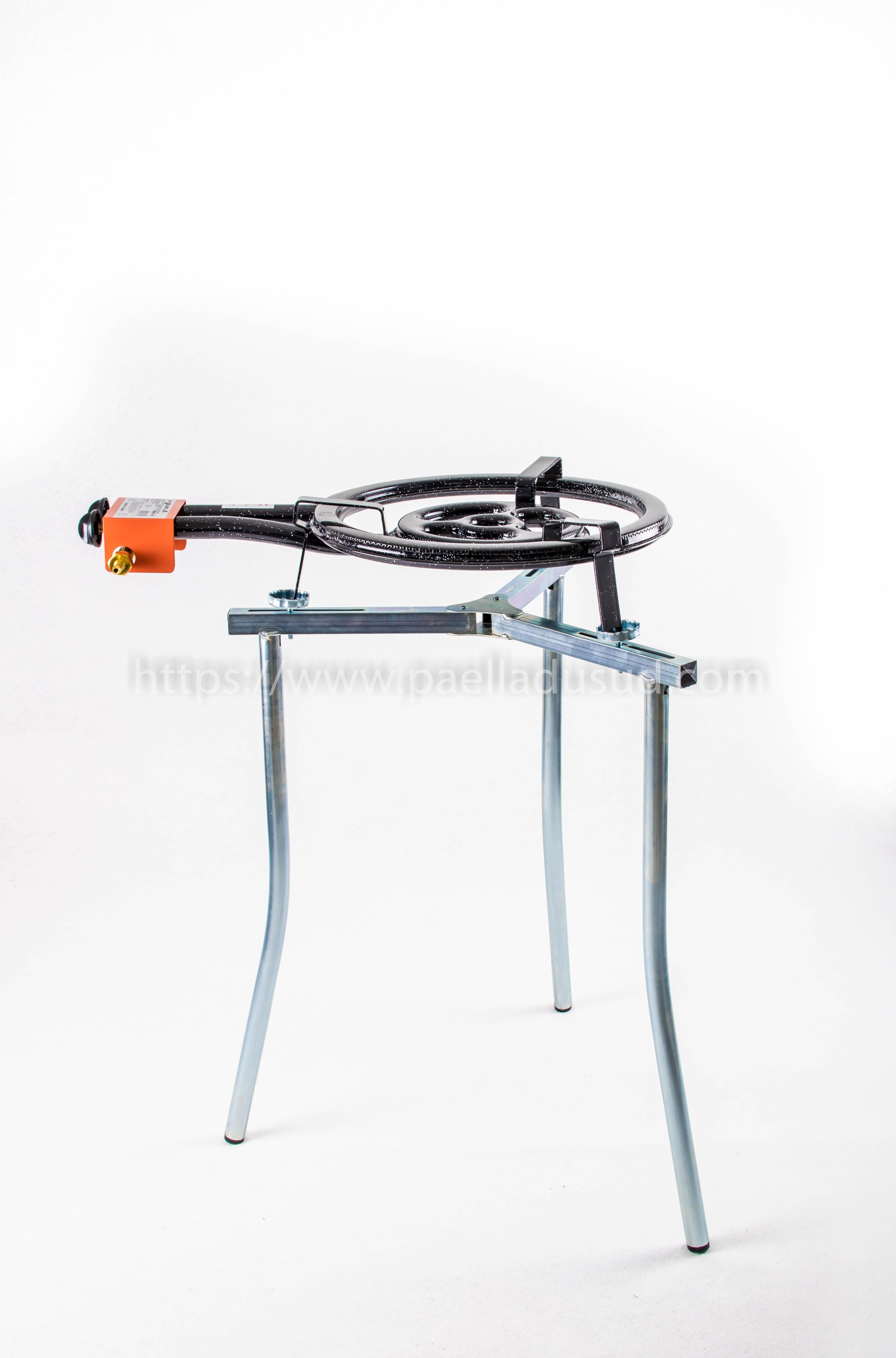 Rchaud Paella Pro 50 Cm Au Gaz Garcima - Bruleur Paella