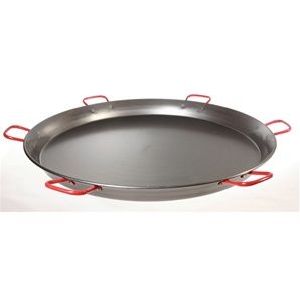 Pole  paella acier poli 130 cm / 200 Pers / Garcima - Vaello