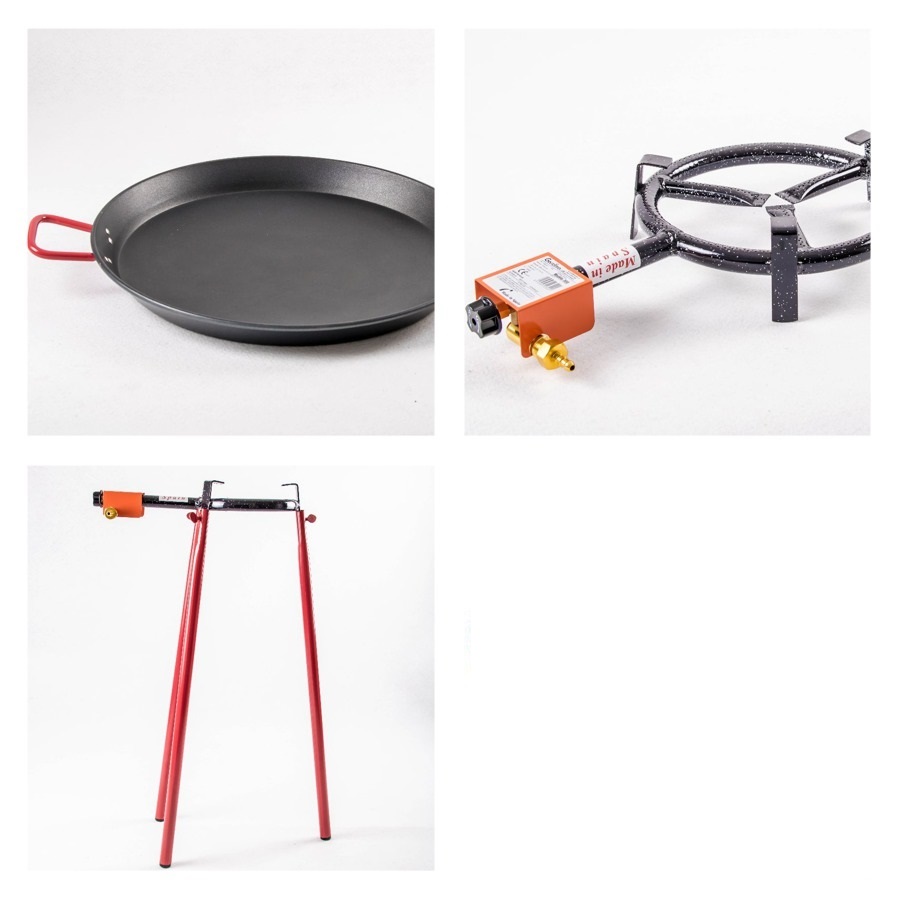 Kit  Paella anti-adhrent pour 10 personnes 