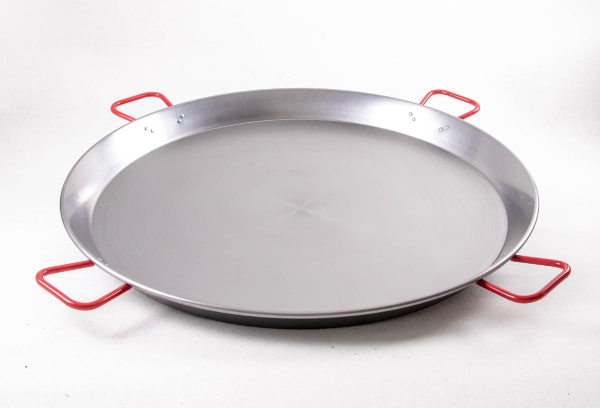 Paella Poêle Acier Poli 30 cm