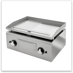 meilleure plancha gaz inox