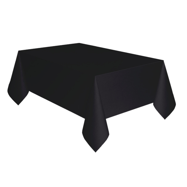 Nappe en papier noir 137 x 274cm